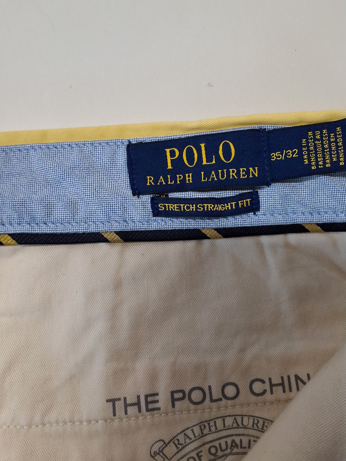 Ralph Lauren Chino bukser gule
